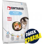 Ontario Kitten Salmon 6,5 kg – Zboží Mobilmania