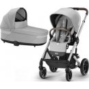 CYBEX Balios S Lux + korba lava grey silver frame 2023