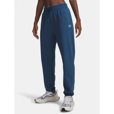 Under Armour Dámské tepláky Sport Terry Jogger Modrá – Zboží Mobilmania
