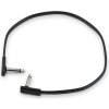 RockBoard Flat Patch Cable Black 45 cm