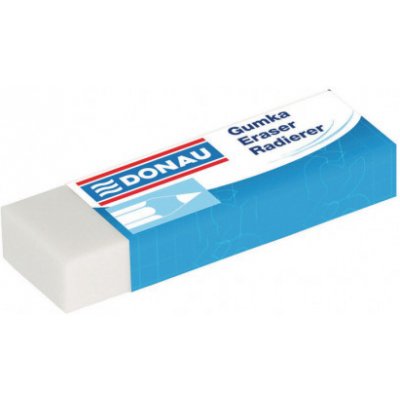 Donau Univerzální pryž 62 x 21 x 11 mm guma bílá – Zboží Dáma