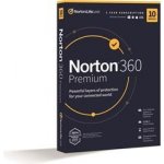 Norton 360 PREMIUM 75GB 10 lic. 1 rok (21416695) – Zbozi.Blesk.cz