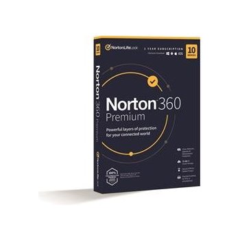 Norton 360 PREMIUM 75GB 10 lic. 1 rok (21416695)