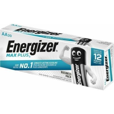 ENERGIZER Max Plus AA 20 ks 7638900423372 – Zboží Živě