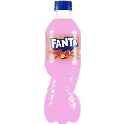 Fanta Passion Fruit Grapefruit 0,5 l – Sleviste.cz