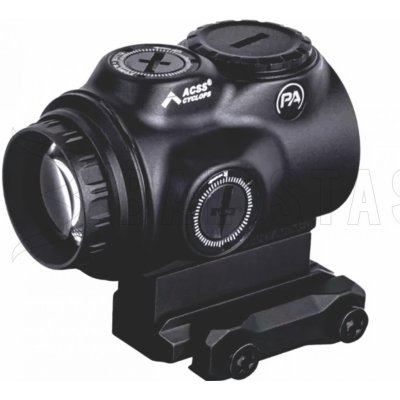 Primary Arms GLx 1x Micro Prism iR Red ACSS Cyclops Gen III – Sleviste.cz