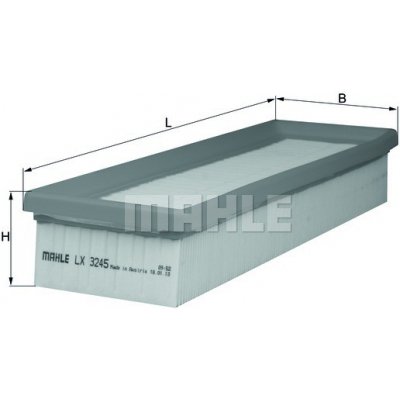 MAHLE Vzduchový filtr LX3245 – Hledejceny.cz