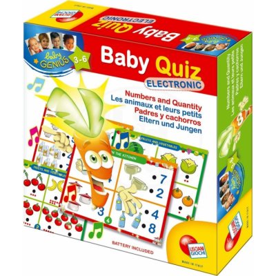 Lisciani Giochi Baby genius Maxi abeceda Bravo