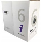 iGET 84005020 Cat.6 UTP PVC Eca, 305m – Zboží Živě