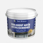 Podlahový nátěr Den Braven RYCHLESCHNOUCÍ, kbelík 4 kg, šedý – Hledejceny.cz