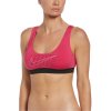 Nike Multi Logo Bikini Top Womens Pink Prime 8