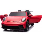 Mamido Elektrické autíčko Porsche 911 GT3 XXL MP4 červená – Zboží Dáma