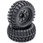 Funtek 1:12 CR12 Outlaw 4WD: Kompletně nalepené gumy 2 ks – Zboží Mobilmania