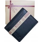 Wild Fashion pánská kožená peněženka black – Zboží Mobilmania