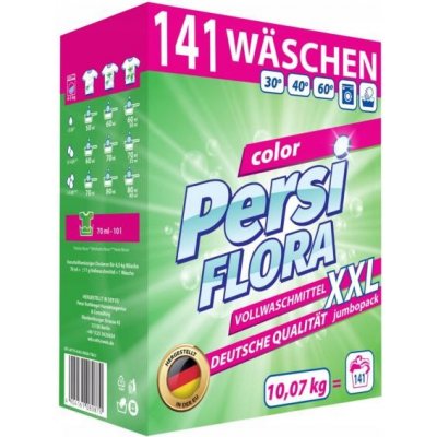 Persi Flora Color prací prášek 10,07 kg 141 PD – Zboží Mobilmania