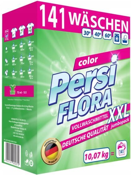 Persi Flora Color prací prášek 10,07 kg 141 PD