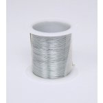 Anděl Vázací drátek - stříbrný 20 m - 2814 – Zboží Mobilmania