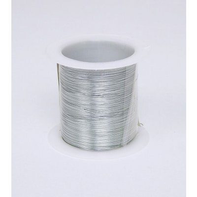 Anděl Vázací drátek - stříbrný 20 m - 2814 – Zboží Mobilmania