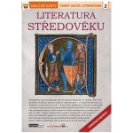 Naučné karty Literatura středověku Opakování k maturitě – Zbozi.Blesk.cz