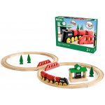 Brio Vláčkodráha osmička Classic – Zboží Mobilmania