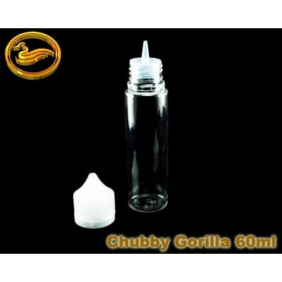 Chubby Gorilla Láhev 60ml s kapátkem – Sleviste.cz