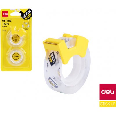 Deli Lepící páska 12 mm x 20 m – Sleviste.cz