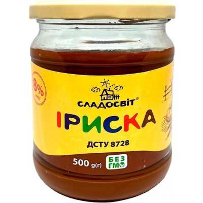 SladosvitVařené kondenzované mléko Iriska 8% 500 g – Zboží Dáma