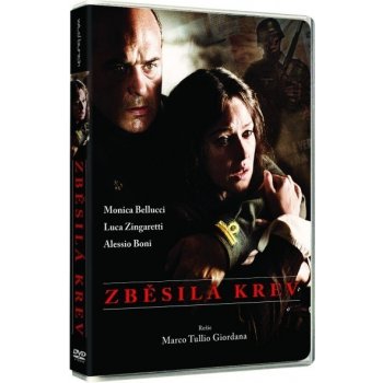 ZBĚSILÁ KREV DVD