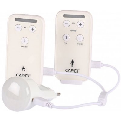 Capidi Babyalarm bílá – Sleviste.cz