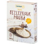Nominal Bezlepková mouka Nomix 0,5 kg – Sleviste.cz