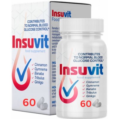 Insuvit 20 kapslí – Hledejceny.cz