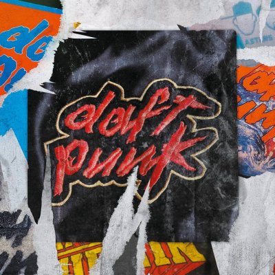Daft Punk - Homework Remixes LP – Hledejceny.cz
