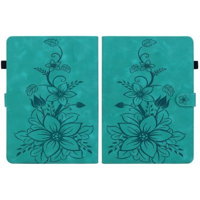 Vsechnonamobil 99227 ART LILY Zaklápěcí pouzdro Amazon Kindle Paperwhite 2024 zelené – Zboží Živě