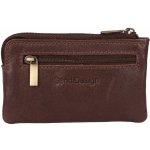Klíčenka Kožená SendiDesign Marco hnědá – Zboží Dáma