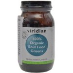 Viridian 100% Organic Soul Food Greens 90 kapslí – Hledejceny.cz