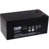 Olověná baterie FIAMM FG20341 - 3400mAh Lead-Acid 12V