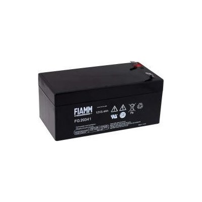 FIAMM FG20341 - 3400mAh Lead-Acid 12V – Hledejceny.cz