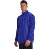 Pánská mikina UNDER ARMOUR-UA Armour Fleece 1/4 Zip-BLU Modrá