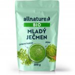 Allnature Mladý ječmen prášek BIO 200 g – Hledejceny.cz