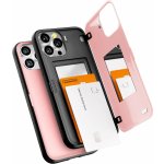 Pouzdro Mercury Magnetic door bumper iPhone X/XS Růžové – Hledejceny.cz