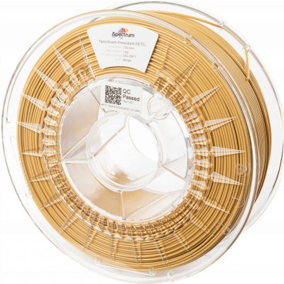 Spectrum Premium PET-G 1.75mm 1kg | Šedá - Anthracite Grey – Zboží Živě