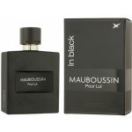 Mauboussin Pour Lui in Black parfémovaná voda pánská 100 ml – Zboží Mobilmania