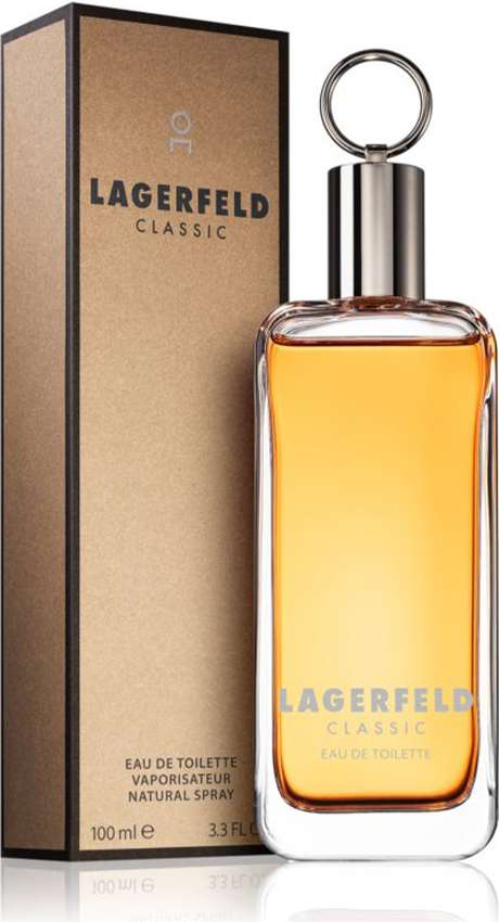 Karl Lagerfeld Lagerfeld Classic toaletní voda pánská 100 ml