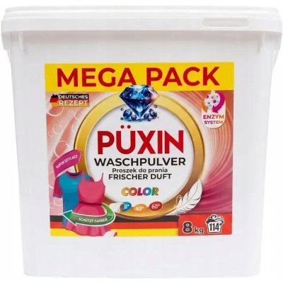 Puxin prací prášek Color 8 kg 114 PD – Sleviste.cz