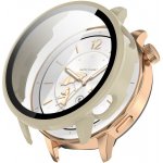 VSECHNONAMOBIL 120775 PC FULL COVER Plastový kryt se sklem pro OnePlus Watch 3 43mm IVORY WHITE – Zboží Živě