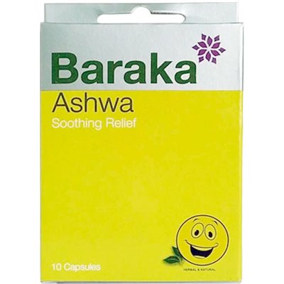 Baraka Inhalační kapsle Ashwa 10 ks – Hledejceny.cz