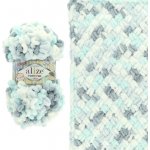 Alize Puffy Fine Color 5939 mátově šedá – Zboží Dáma