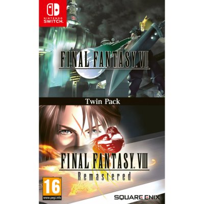 Final Fantasy VII & Final Fantasy VIII Remastered Twin Pack – Zbozi.Blesk.cz