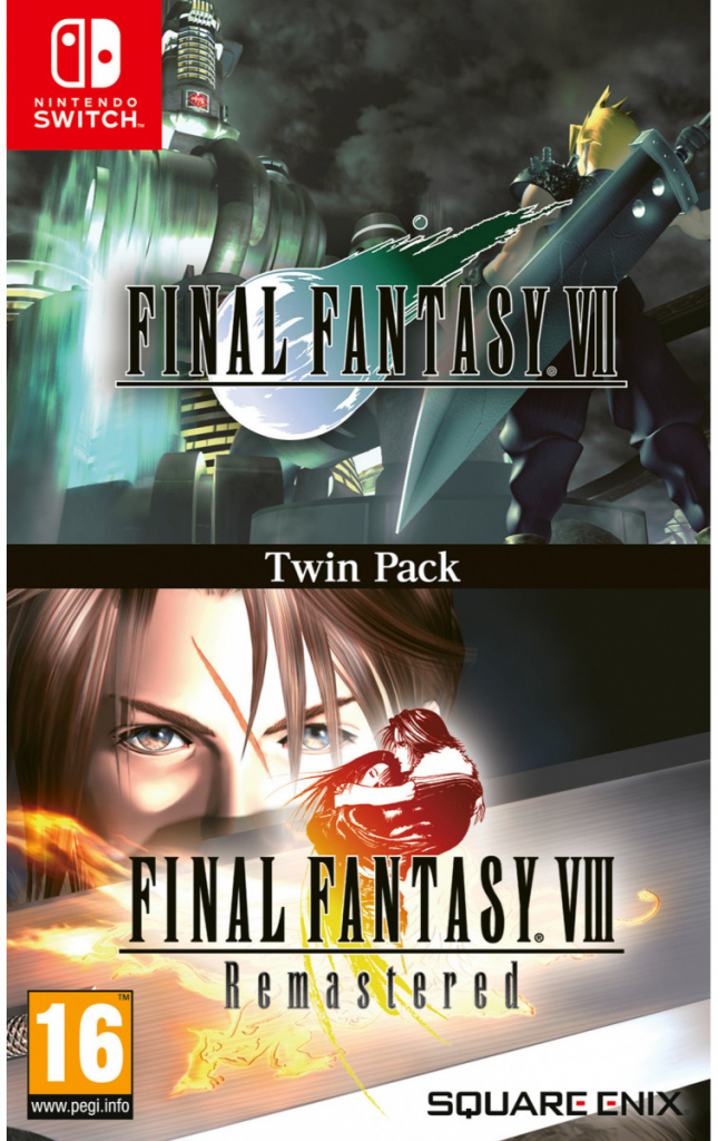 Final Fantasy VII & Final Fantasy VIII Remastered Twin Pack