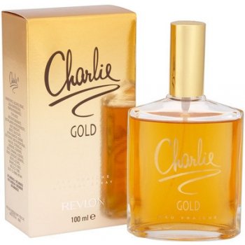 REVLON Charlie Gold Eau Fraiche toaletní voda dámská 100 ml